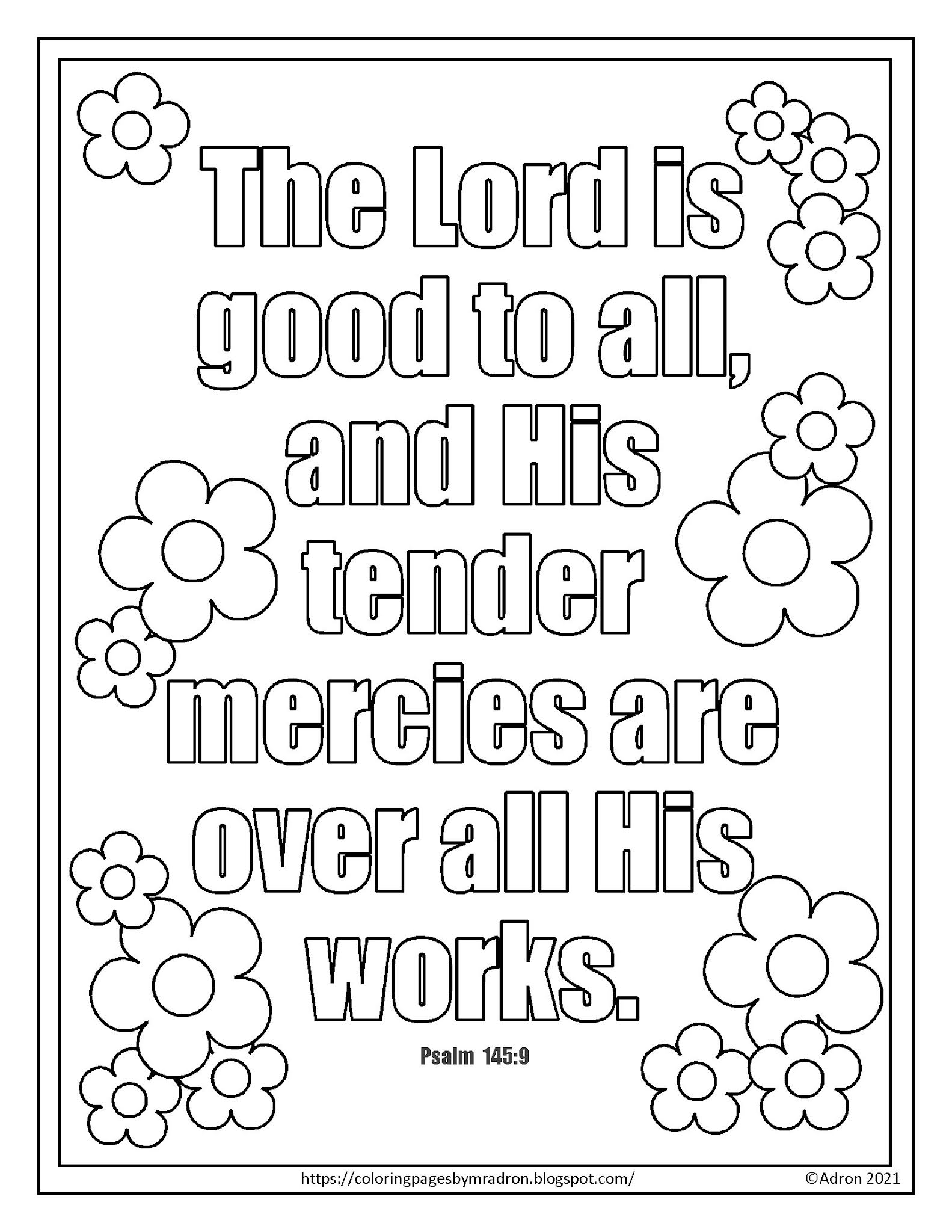 Psalm 145 Coloring Page Coloring Pages psalm-145-coloring-page-coloring-pages