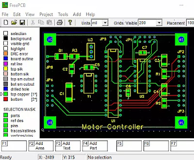5 Software Untuk Mendesain PCB (Printed Circuit Board) Gratis Terbaik