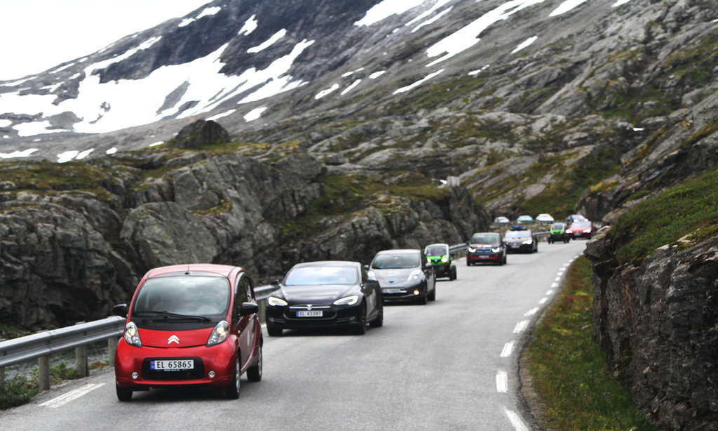 Norway Leads the EV Way