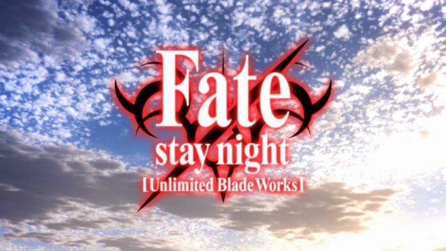 Fate/stay night: Unlimited Blade Works Episode 1 sampai 12 Subtitle Indonesia