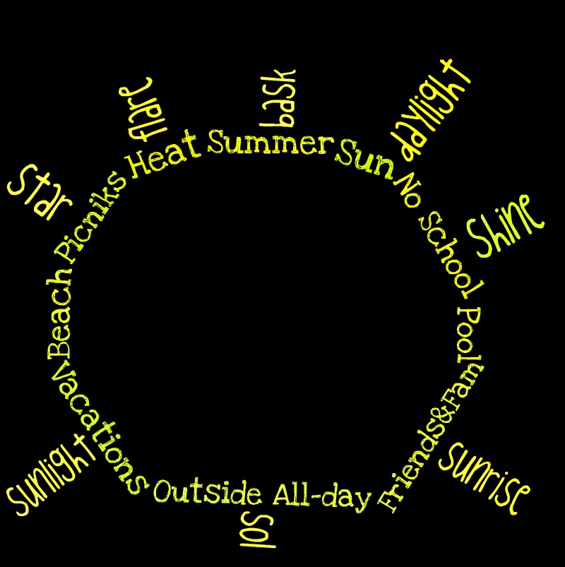 Alissa's Original Poems Concrete Poem