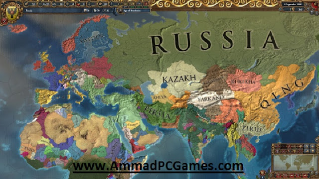 Europa Universalis IV Action game