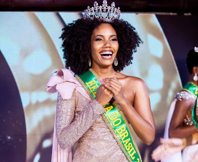 Pernambucana vence concurso de Miss nacional