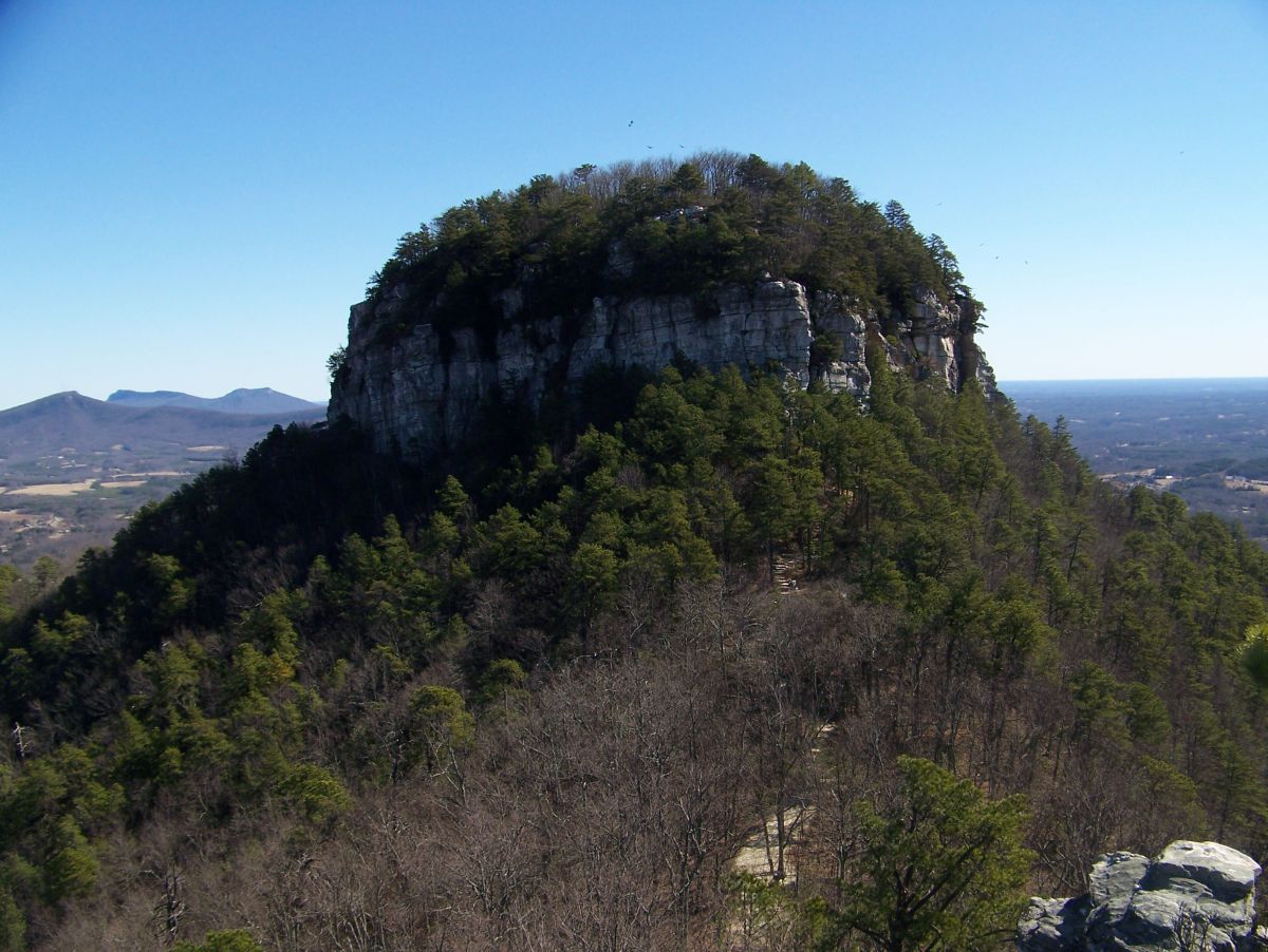 I've Gone Running Race 9 Pilot Mountain Payback Trail Marathon