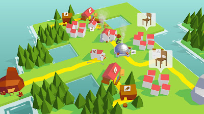 Puzzle Pelago A Drag And Drop Economy Game Screenshot 9