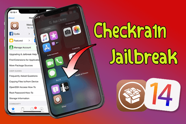 https://www.arbandr.com/2020/09/Checkra1n- iOS14-jailbreak-release.html