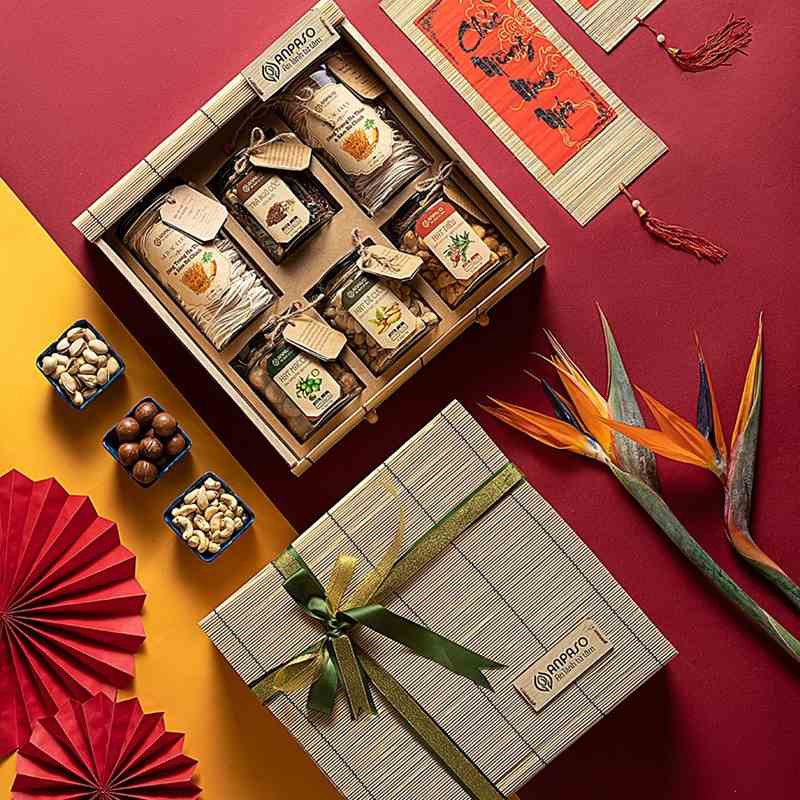 Anpaso Set quà Ngũ Phúc An Khang