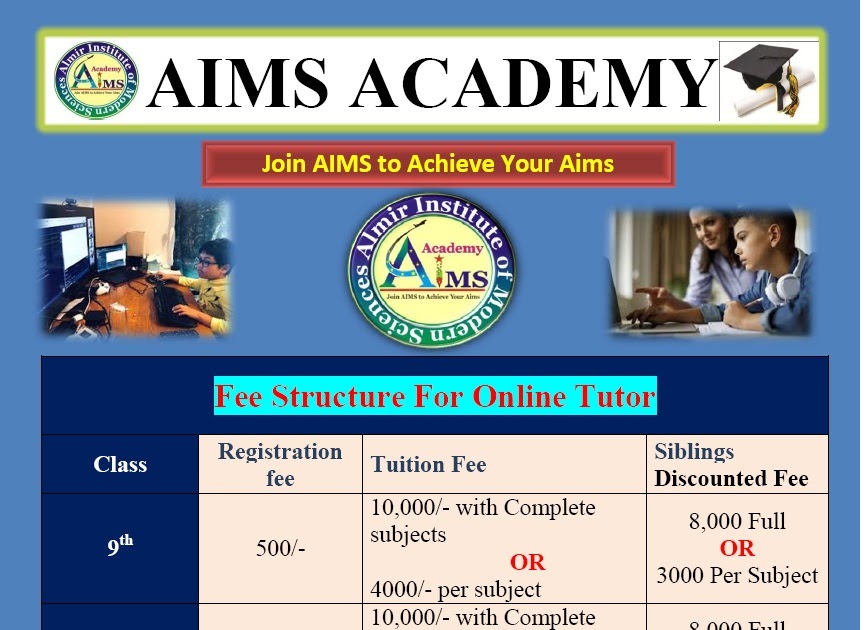 AIMS ACADEMY HOME TUTUION SERVICE