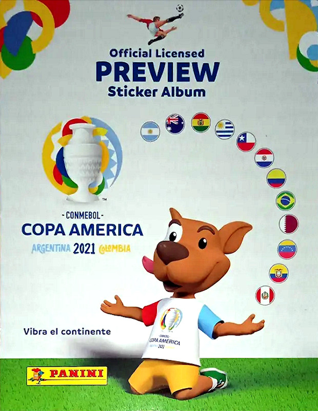 Football Cartophilic Info Exchange: Panini - CONMEBOL Copa America