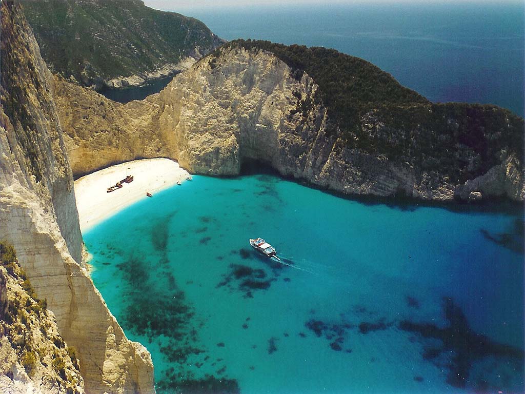 Navagio Beach Greece Map Navagio Beach, Zakynthos, Greece (With Map & Photos)