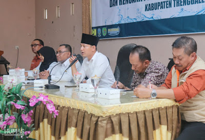 Bupati Trenggalek Ajak Peran Masyarakat untuk Tingkatkan Cakupan Air
