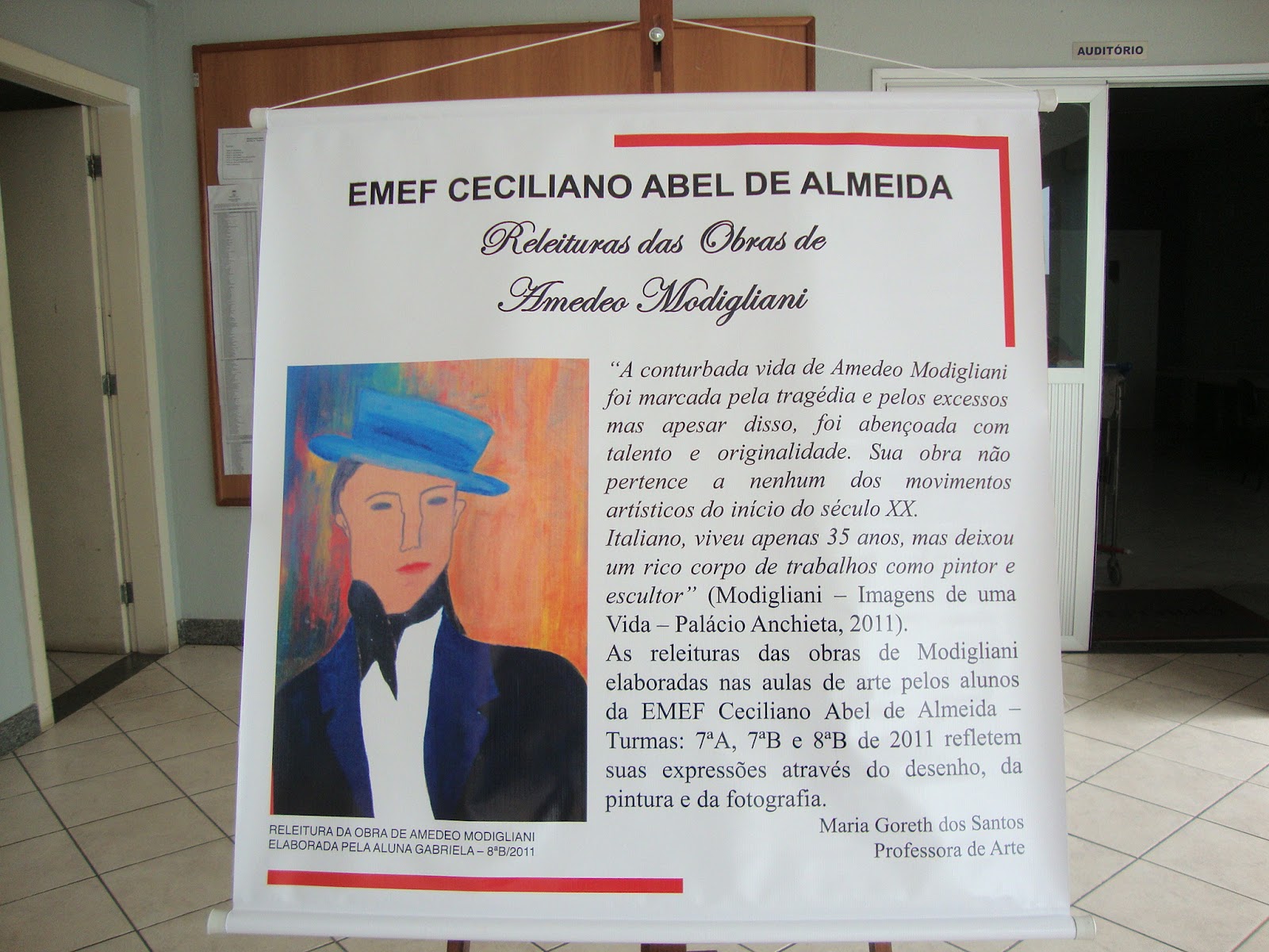 Emef Ceciliano Abel De Almeida - RETOEDU