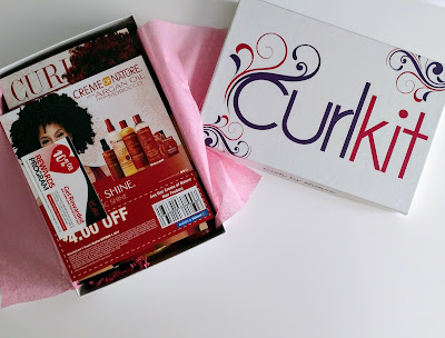 Unboxing CurlKit March 2017 with Creme of Nature - ClassyCurlies