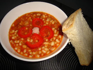 Mancarica de fasole boabe