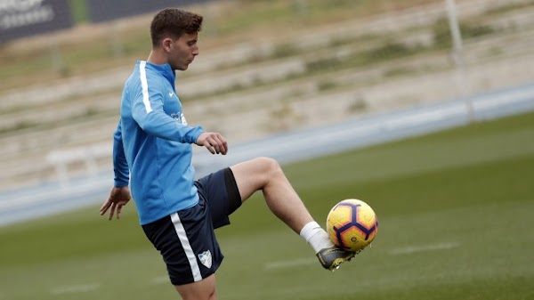 Pau Torres - Málaga -: "Muy contento por cómo se está dando la temporada"