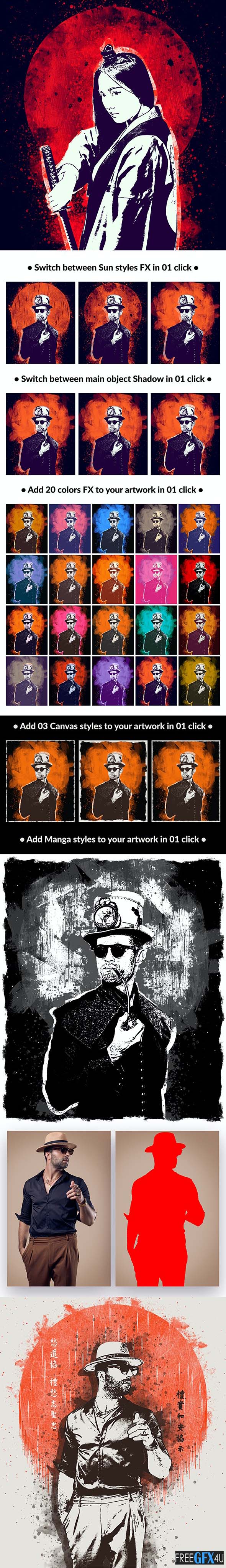 The Otaku 2.0 | Photoshop Plugin