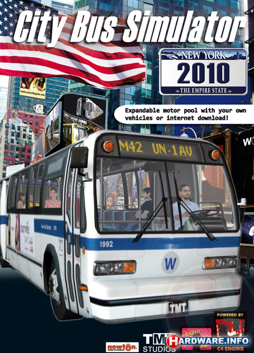 new york city bus simulator