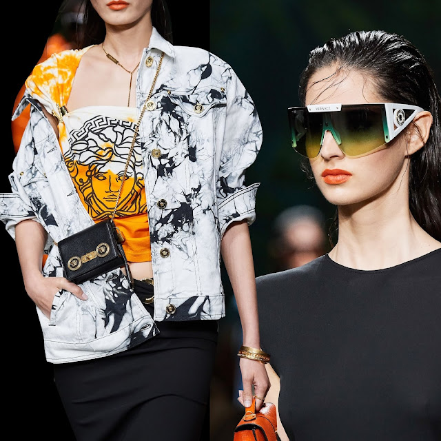 Versace Spring Summer 2020 Milan Fashion Week by RUNWAY MAGAZINE