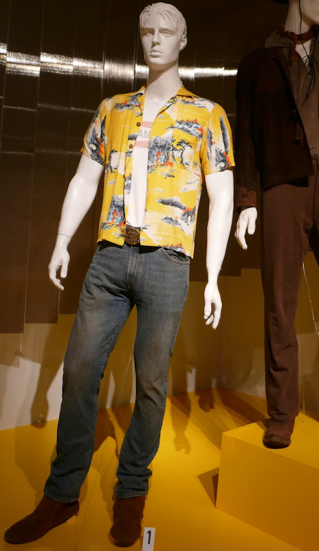 Brad Pitt Once Upon a Time in Hollywood Cliff Booth costume Brad Pitt Once Upon Time Hollywood Cliff Booth costume