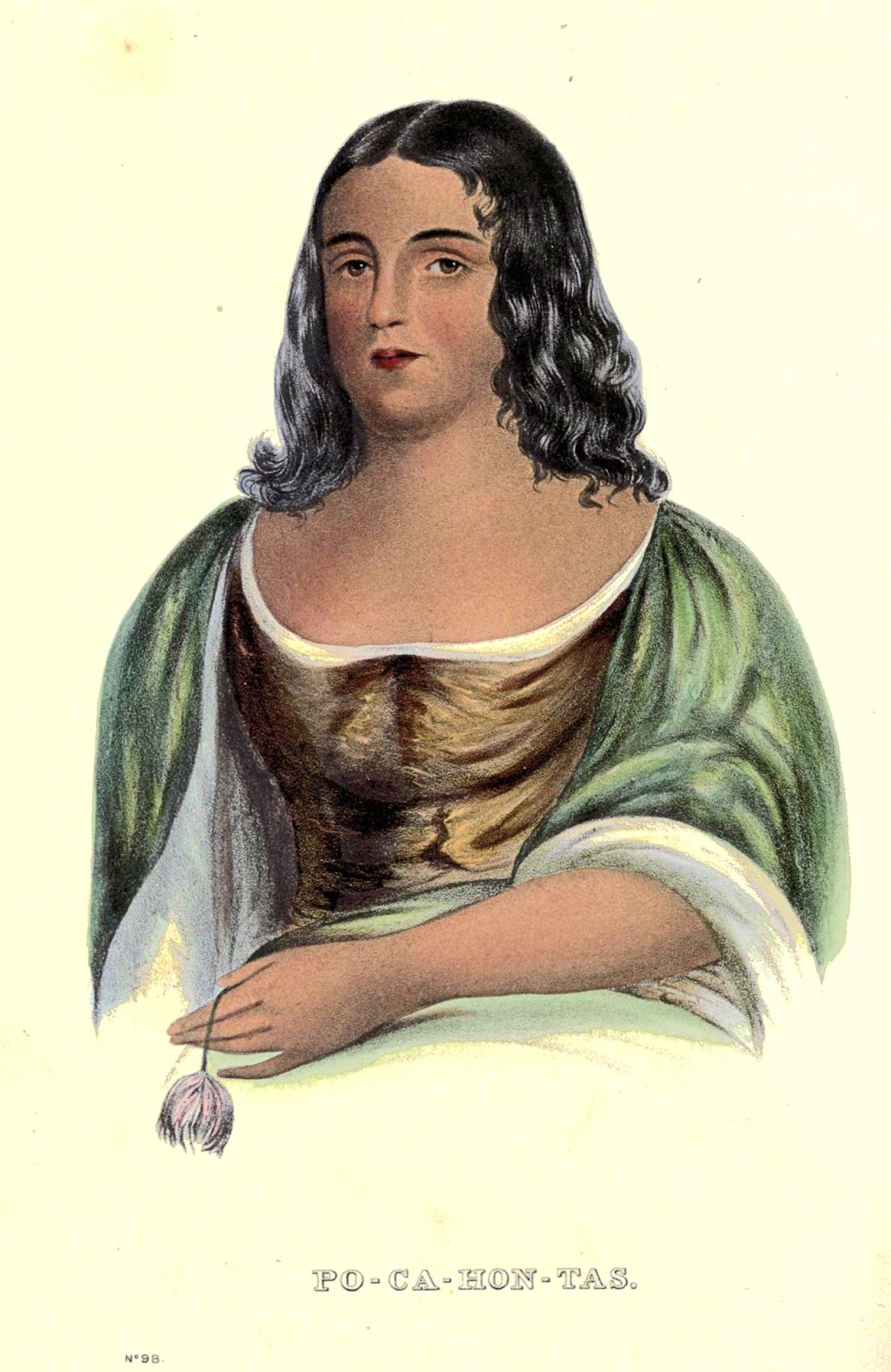 The Portrait Gallery Pocahontas