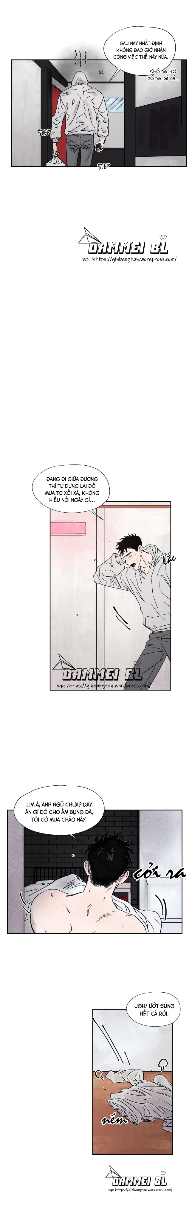 Đọc truyện NHƯ CƠN SÓNG DỮ (FULL) - Chapter 8