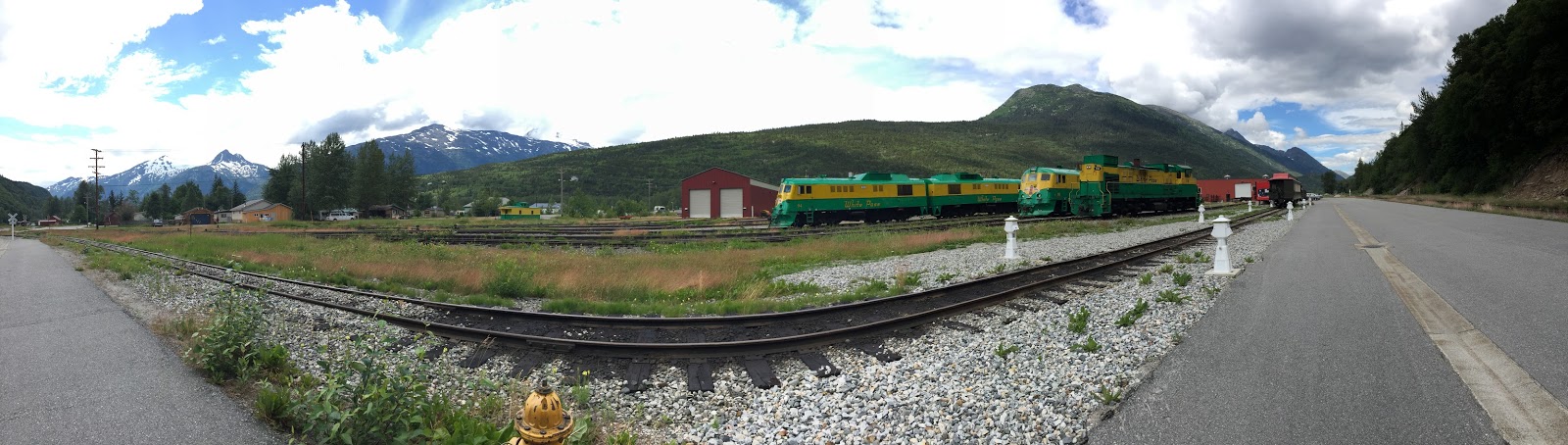 Day 5 Skagway Alaska C Princess Cruise Adventure White P Train