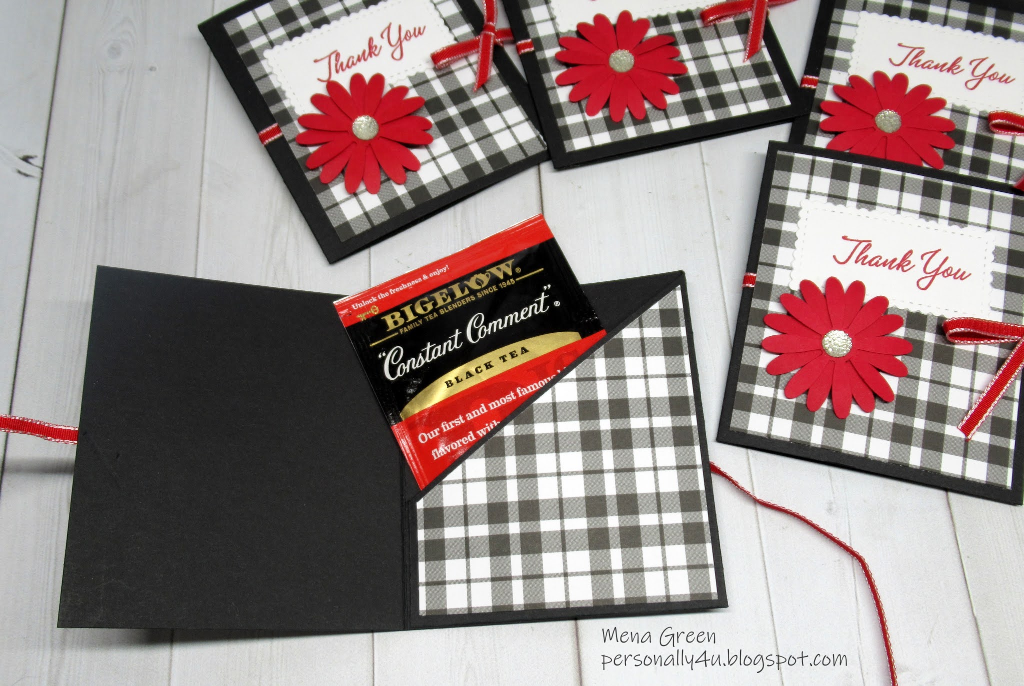 Personally Yours Tea Bag Thank You Gifts