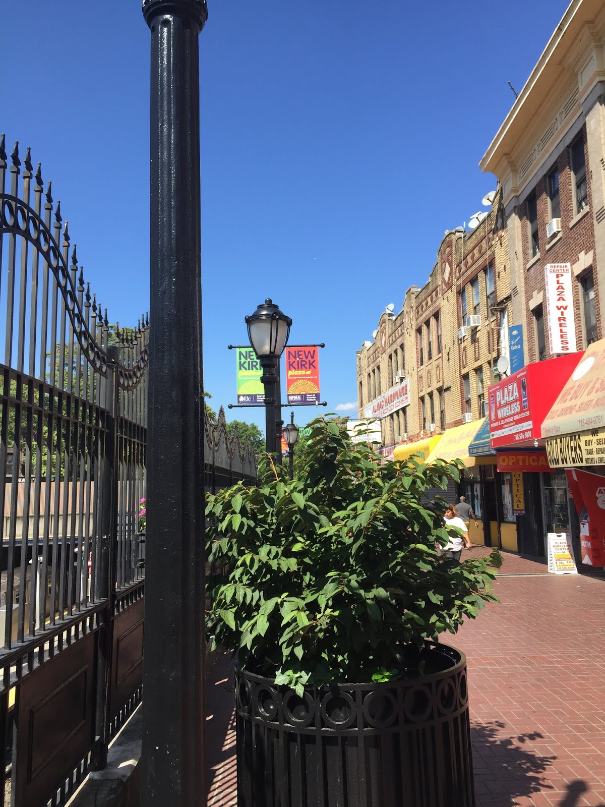 A Photographic History of Newkirk Plaza