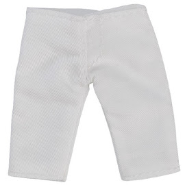 Nendoroid Pants, White Clothing Set Item