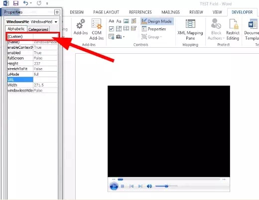 Cara Memasukkan Video ke Microsoft Word-8