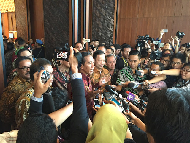 President of Indonesia, Joko Widodo at IESE