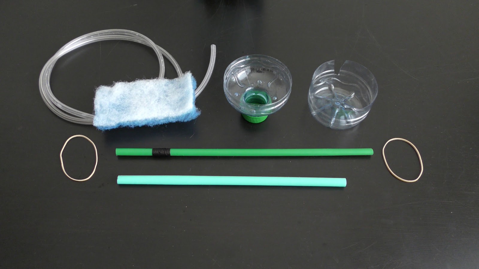 Random Bits DIY Aquarium Sponge Filter