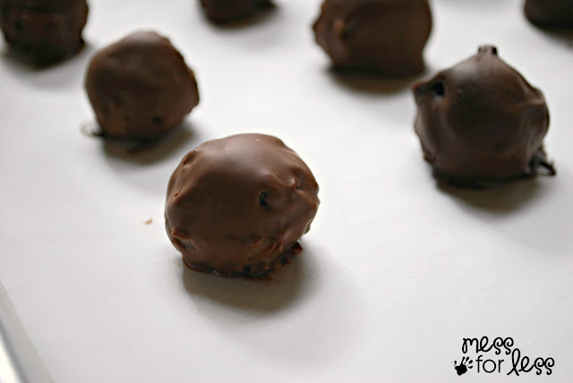 cookie dough truffles