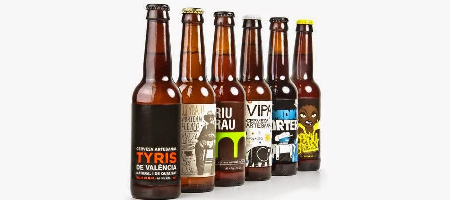 Tyris.- Cervezas Artesanas Tyris de Valencia