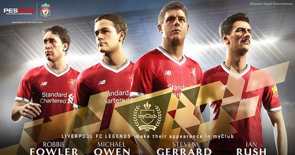 Pes 2018 Unlock Legends Offline Mod Pc Ps4 By Junior Mantis