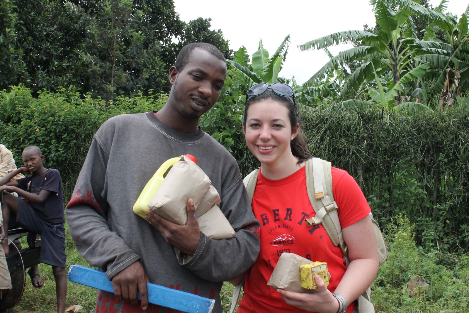 Discovering Oxygen: Mission Rwanda: November 16