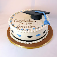 High School Graduation Cake Design