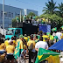 AO VIVO: Assista agora a manifestação em apoio ao Presidente Jair Bolsonaro