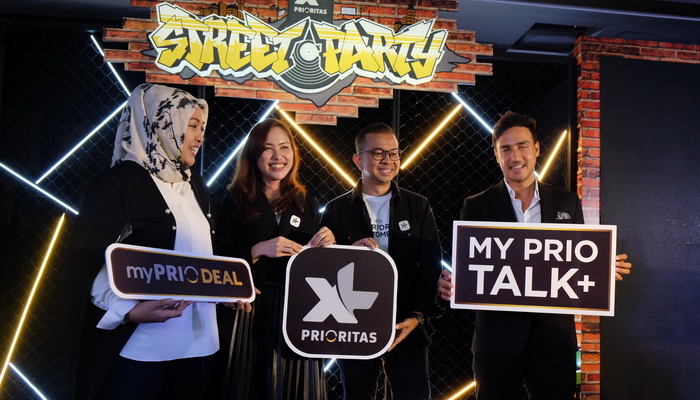Paket myPRIO Talk, Pelanggan PRIORITAS Nikmati Kuota Besar Nelpon