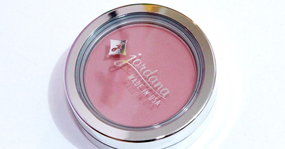 Review Jordana Blush Powder, Rose Silk