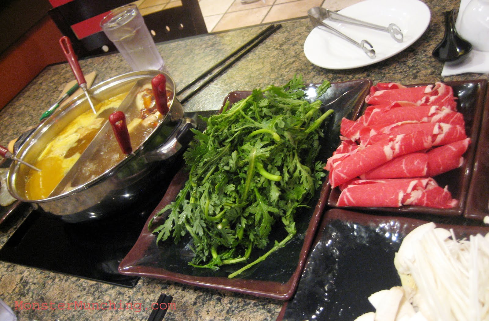 Monster Munching The Red Pot Garden Grove