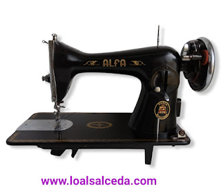 Maquina de coser alfa 40