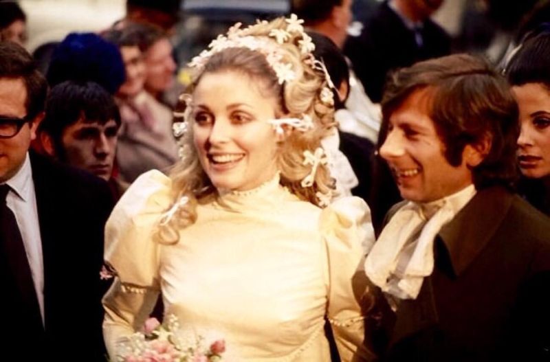 33 Lovely Photos Of Sharon Tate And Roman Polanski On Their Wedding Day In 1968 ~ Vintage Everyday