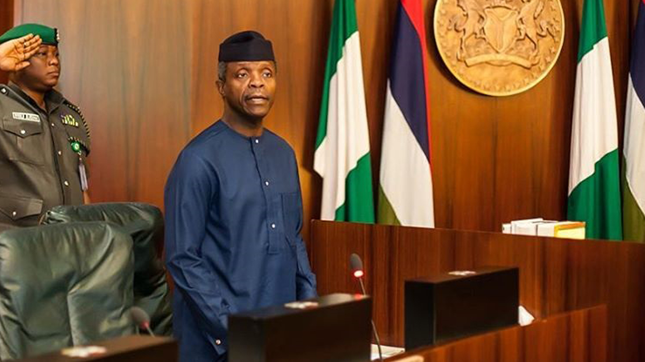 Image result for Mohammed abubakara bala mohammed burati tukur yemi osinbajo
