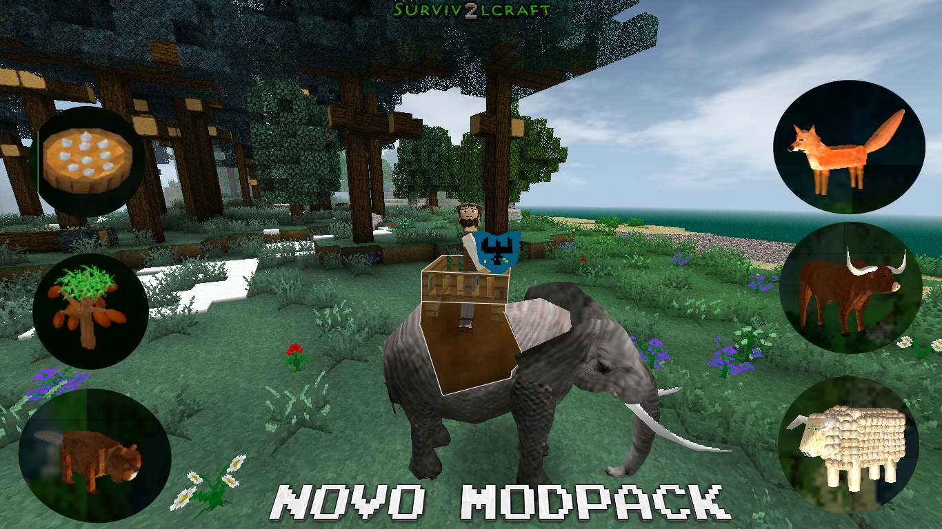 Survivalcraft 2 official promotional image - MobyGames