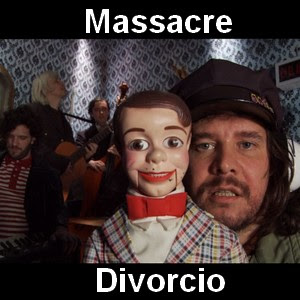 Massacre - Divorcio Letra y acordes de guitarra y piano