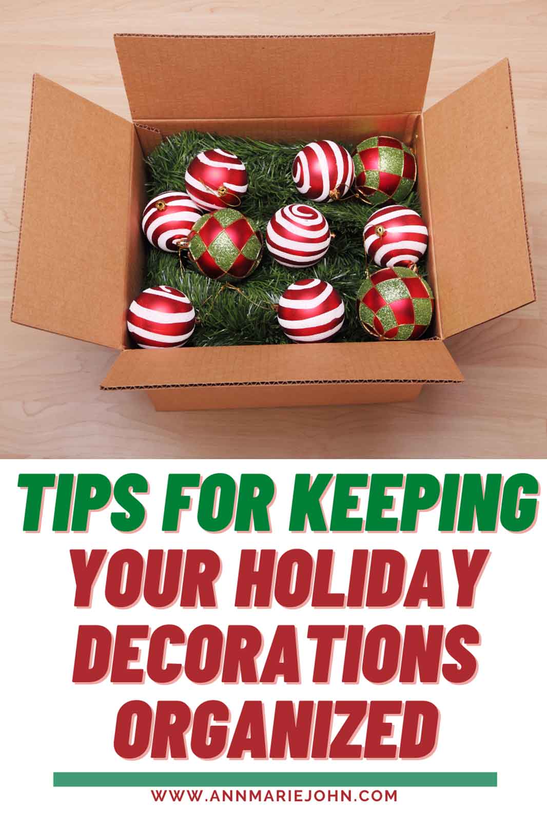 Expert Tips on How to Keep Your Holiday Decorations Organized