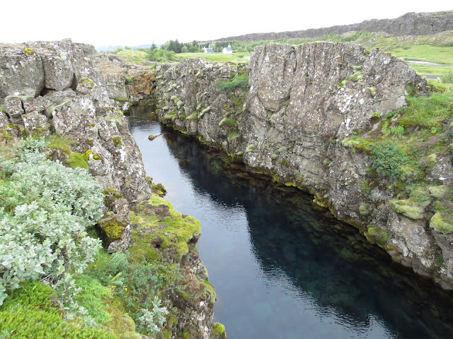 Islandia Agosto 2014 (15 días recorriendo la Isla) - Blogs de Islandia - Día 1 (Llegada - Þingvellir) (9)