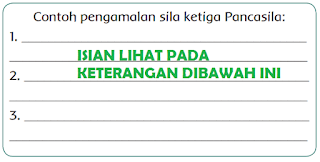 Contoh pengamalan sila ketiga Pancasila ww.simplenews.me