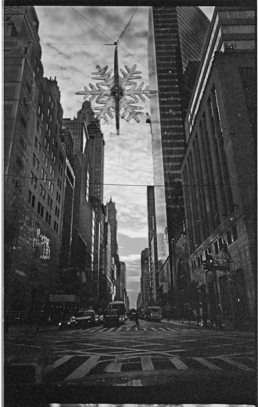 PSWB Portraiture 57th Street and 5th Av at Dusk